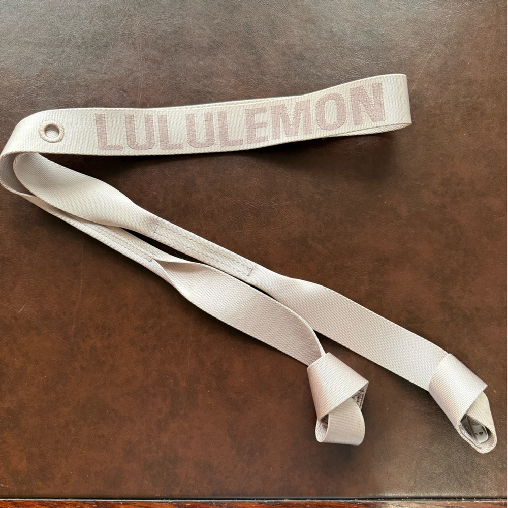 Lululemon Yoga Mat Strap